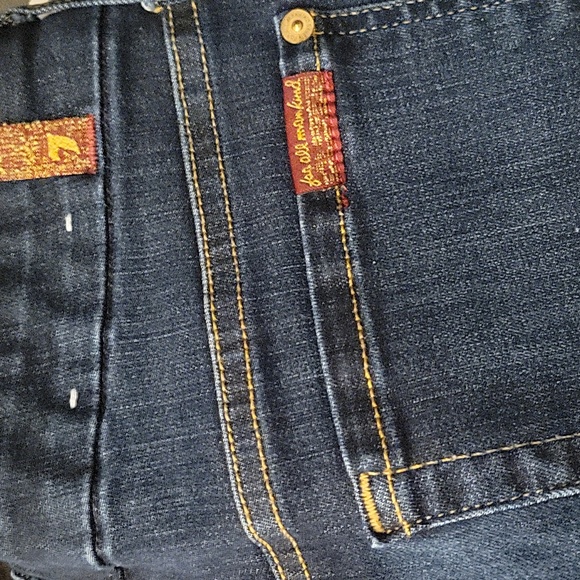 7 For All Mankind Mid Rise Ankle Skinny Jean - Picture 9 of 11